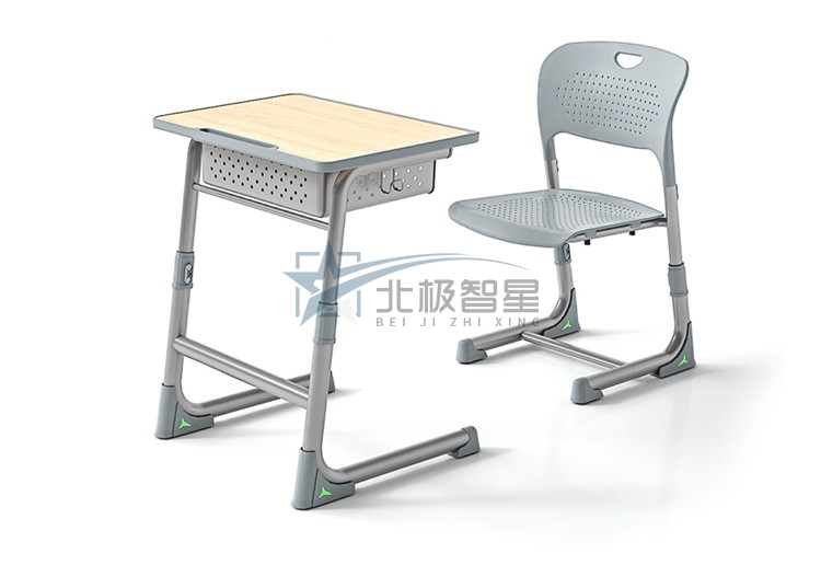 Single Desk (Screw lift style)